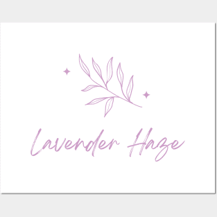 lavender haze Posters and Art